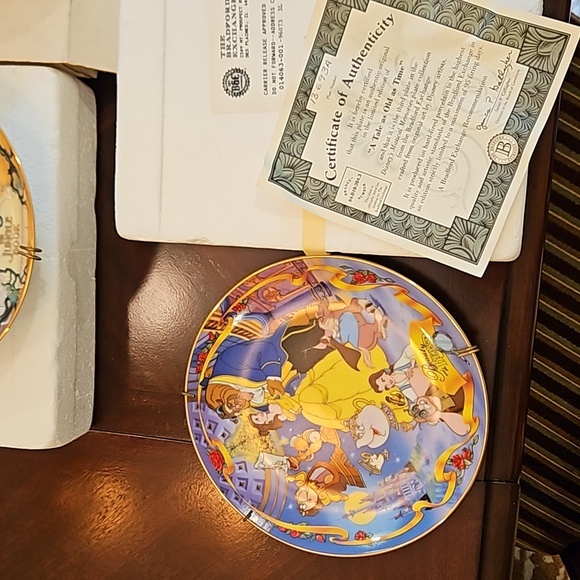 11 Disney's Musical Memories Plate Collection The Bradford Exchange - Picture 6 of 17